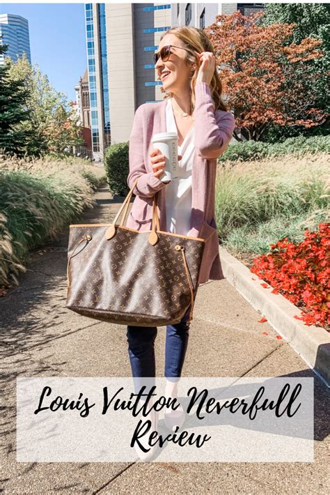 louis vuitton neverfull review 2020